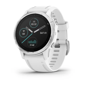 Garmin Fenix 6S White with White Band (010-02159-00)