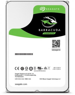 Seagate BarraCuda 2.5-inch 2TB SATA3 5400RPM 128MB (ST2000LM015)