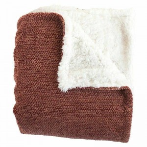 Woven Workz - Shelley Chocolate Pled 127x178cm (875740007301)