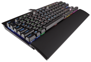 Corsair K65 RGB RAPIDFIRE Compact Mechanical Gaming Keyboard - Cherry MX Speed RGB - RU (CH-9110014-RU)