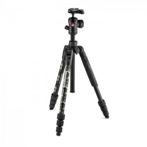 Manfrotto Befree Advanced Camo Wild Green Travel Tripod (MKBFRTA4CAM3-BH)