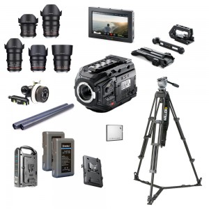 Blackmagic URSA Mini Pro 4.6K G2 Plus Bundle
