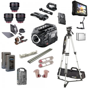 Blackmagic URSA Mini Pro 4.6K G2 - PRO Bundle