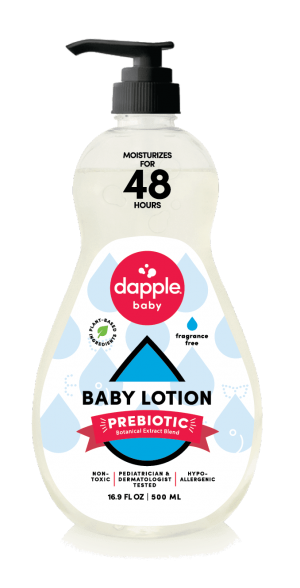 Dapple Prebiotic Baby Lotion Sweet Lavender 500ml (811106030033)