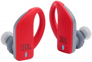 JBL Endurance Peak Wireless Headphones Red