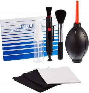 AmazonBasics - Cleaning Kit for DSLR Cameras and Sensitive Electronic Devices