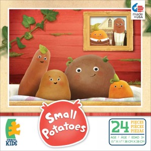 Small Potatoes Jigsaw Puzzle 24 Pieces (0021081016568)