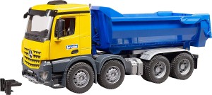 Bruder MB Arocs Half Pipe Dump Truck (03623)