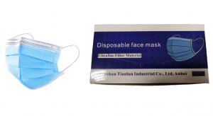 Disposable Face Mask 50 pieces in a box