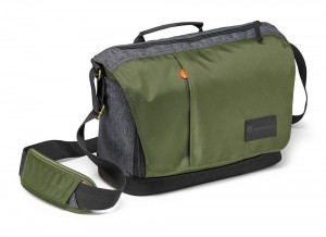 Manfrotto MB MS-M-GR Street Camera Messenger Bag For DSLR/CSC Top Opening