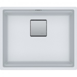 Franke Kubus 2 KNG 110-52 Fragranite White (125.0512.506)