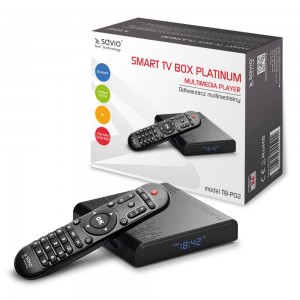 Savio Platinum SAVMTB-P02 TV Box