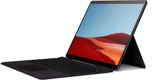 Microsoft Surface Pro X SQ1 512GB SSD 16GB RAM LTE/4G Windows 10 Black (QJY-00003)