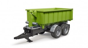 Bruder Hook lift trailer for tractors (02035)
