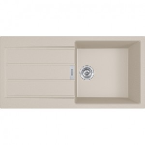 Franke Sirius 2.0 S2D 611-100 Tectonite Cafe Creme (143.0670.831)