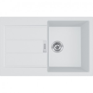 Franke Sirius 2.0 S2D 611-78 (500) Tectonite Arctic White (143.0590.159)