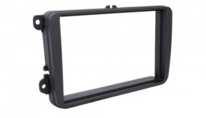 OEM For VW Passat B7 3C 36 Polo 5 6R Car Radio Panel Installation Frame Double Din