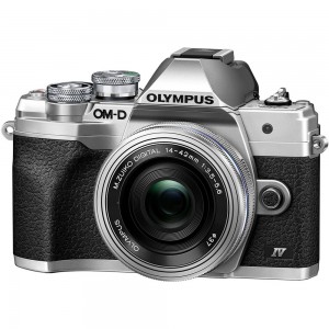 Olympus OM-D E-M10 Mark IV Kit 14-42mm Silver