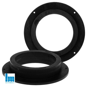 MDF Audi Adapter 165mm/44mm Audi A4 B8, Audi A5 B8,Audi A6 C7, Audi Q3 (DMaudi03)