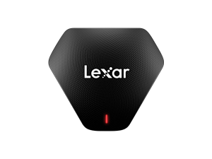 Lexar Professional Multi-Card 3-in-1 USB 3.1 Reader (LRW500URB)