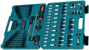 Makita P-46470 Instrumentu Komplekts