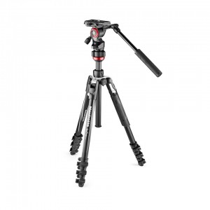 Manfrotto Befree Live Aluminium Tripod Lever Video Head (MVKBFRL-LIVE)