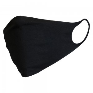 Elmak Protective Mask (MED-M01) Black Daudzkārt Lietojamā Sejas Maska 1gab.