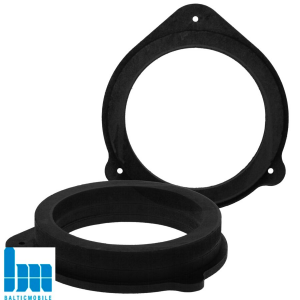 MDF Audi Adapter 165mm/38mm Audi A3 8P, Audi A4 B6/B7 (DMaudi01)