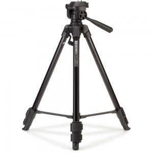 Benro T800EX Digital Aluminum Tripod with 3-Way Pan/Tilt Head