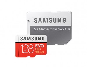 Samsung EVO+ 256GB microSDXC Card with Adapter (MB-MC256HA/EU)