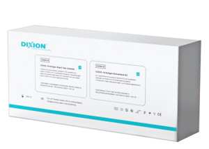 Dixion COVID-19 ANTIGEN SARS-CoV-2 Nasal Rapid 1 pcs