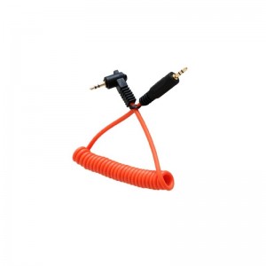 Miops Camera Connecting Cable Canon C2 Orange