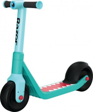 Razor Wild Ones Junior Kids Classic Scooter Black Blue (13073643) (845423022877)