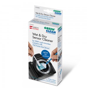 Green Clean Wet & Dry Sensor Cleaner Full Frame Size (24 mm) (SC-6060)