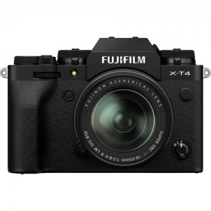 FujiFilm X-T4 Kit 18-55mm Black