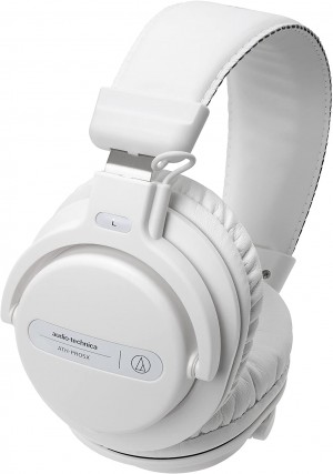 Audio-Technica ATH-PRO5X DJ Monitor Headphones White