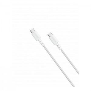 Anker PowerLine Select+ USB-C to USB-C Cable 0.9m White (A8032H21)