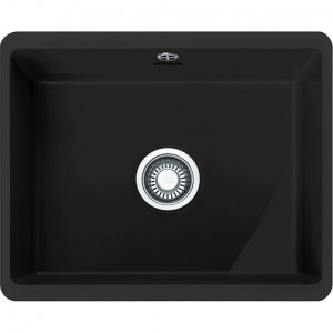 Franke Kubus KBK 110-50 ar Popup Spiedpogu Anthracite 54.5x44.5 (126.0735.187)