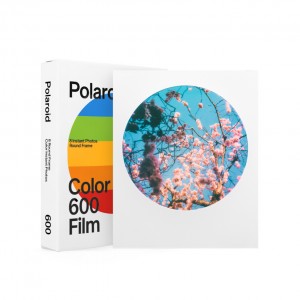 Polaroid Color 600 Film Round Frame Edition