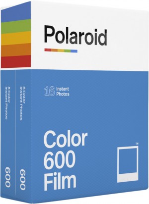 Polaroid Color Film for 600 2 pack