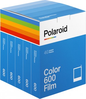 Polaroid Color Film for 600 5 pack