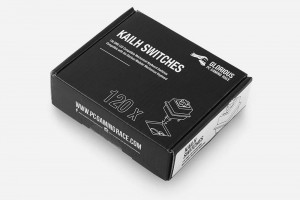 Glorious PC Gaming Race Kailh Box White Switches x 120 (KAI-WHITE)