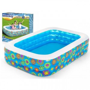 Bestway 229x152x56 Piepūšamais Baseins(HR54120)