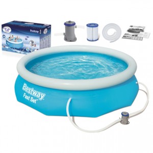 Bestway Piepūšamais Baseins 244x66 (HR57268)