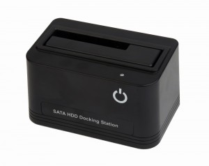 Gembird USB docking station for 2.5 and 3.5 inch SATA hard drives (HD32-U2S-5)