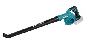 Makita DUB186Z cordless leaf blower Black, Blue 18 V Lithium-Ion (Li-Ion)