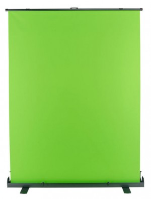 Stairville Green Screen Roll-Up 1.5x2m