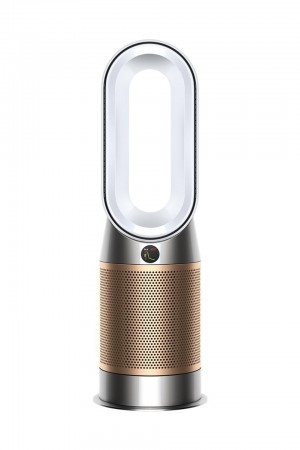 Dyson Purifier HP09 Hot+Cool Formaldehyde purifying fan heater (White/Gold)