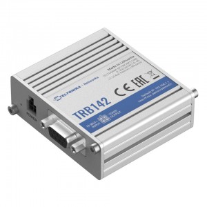 Teltonika TRB142 4G LTE RS232 GATEWAY