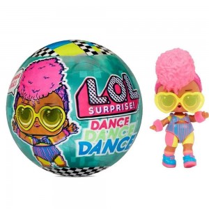 Mga L.O.L. Surprise Dance Tots 1 pcs 117926EUC (035051117926)